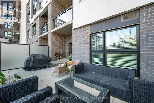 131 - 128 Grovewood Common, Oakville, ON - Outdoor With Exterior