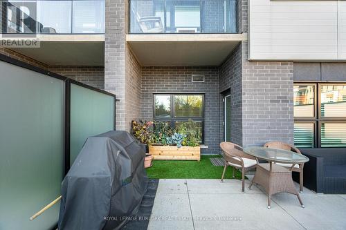 131 - 128 Grovewood Common, Oakville, ON - Outdoor With Exterior