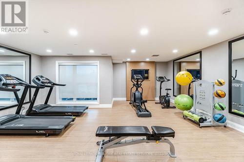 131 - 128 Grovewood Common, Oakville, ON - Indoor Photo Showing Gym Room