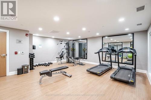 131 - 128 Grovewood Common, Oakville, ON - Indoor Photo Showing Gym Room