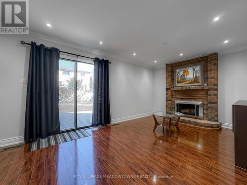 184 Vodden Street, Brampton, ON - Indoor With Fireplace