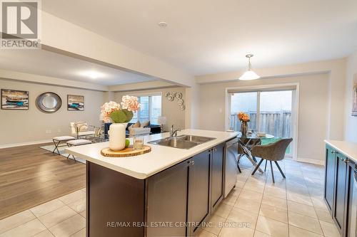 37 Blue Oak Street, Kitchener, ON - Indoor Photo Showing Kitchen With Double Sink