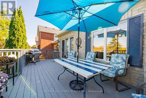 275 Waterbury Crescent, Scugog (Port Perry), ON - Outdoor With Deck Patio Veranda With Exterior