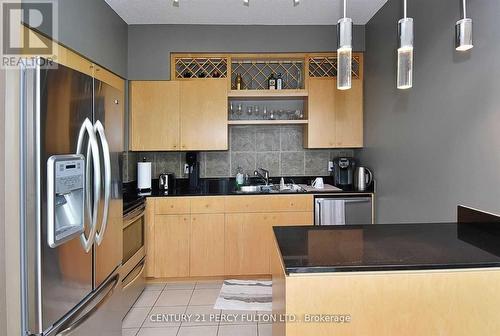 3605 - 361 Front Street W, Toronto, ON - Indoor Photo Showing Kitchen