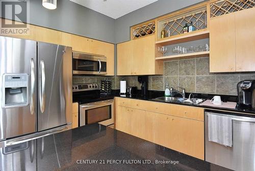 3605 - 361 Front Street W, Toronto, ON - Indoor Photo Showing Kitchen With Double Sink