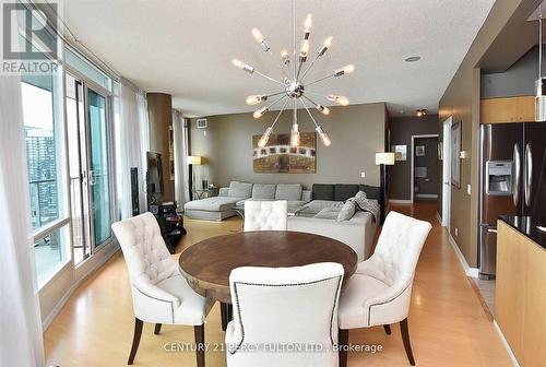 3605 - 361 Front Street W, Toronto, ON - Indoor Photo Showing Dining Room