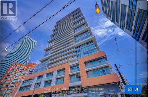 2404 - 365 Church Street, Toronto, ON - Outdoor With Facade