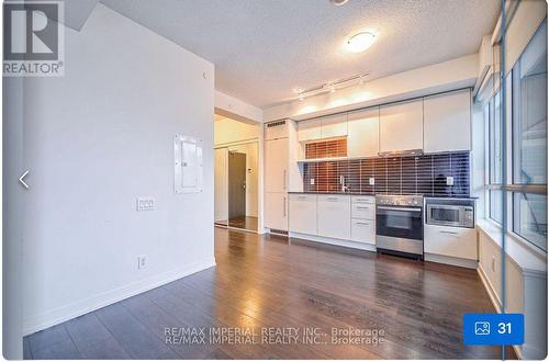 2404 - 365 Church Street, Toronto, ON - Indoor Photo Showing Kitchen