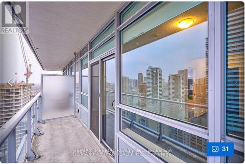 2404 - 365 Church Street, Toronto, ON - Outdoor With Balcony With Exterior