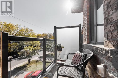 220 Aylesworth Avenue, Toronto, ON - Outdoor With Balcony With Exterior