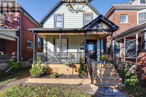 84 Ross Street, St. Thomas, ON - Outdoor With Deck Patio Veranda