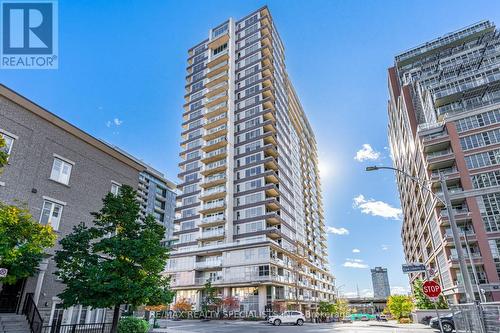 505 - 59 East Liberty Street, Toronto, ON - Outdoor With Balcony With Facade