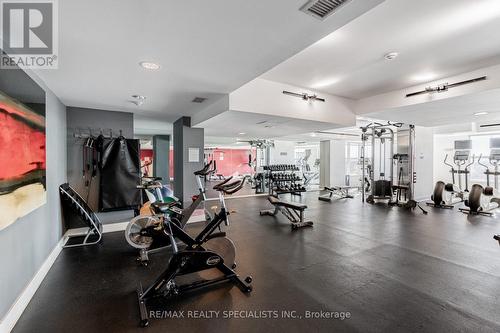 505 - 59 East Liberty Street, Toronto, ON - Indoor Photo Showing Gym Room