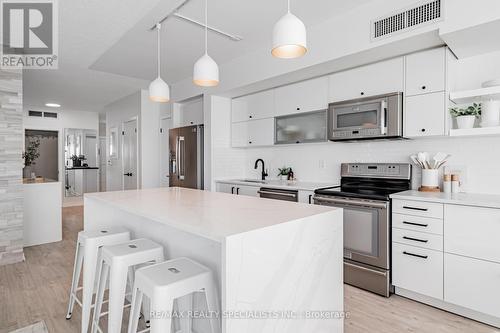 505 - 59 East Liberty Street, Toronto, ON - Indoor Photo Showing Kitchen With Upgraded Kitchen