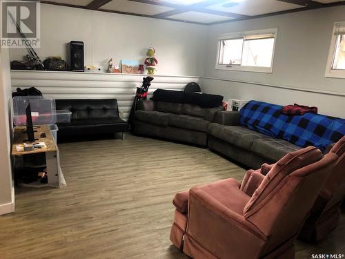 421 113Th Street W, Saskatoon, SK - Indoor Photo Showing Living Room With Fireplace