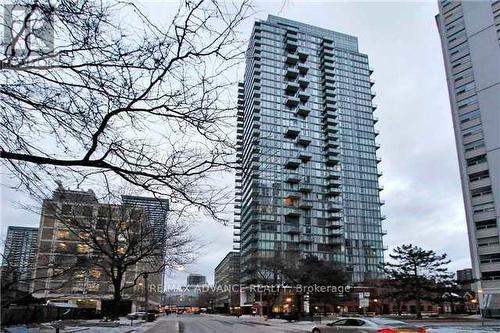 1408 - 75 St Nicholas Street, Toronto, ON - Outdoor With Facade