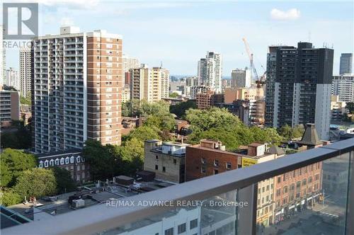 1408 - 75 St Nicholas Street, Toronto, ON - Outdoor With Balcony