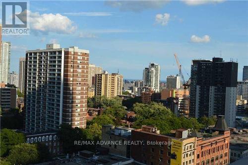 1408 - 75 St Nicholas Street, Toronto, ON - Outdoor With View