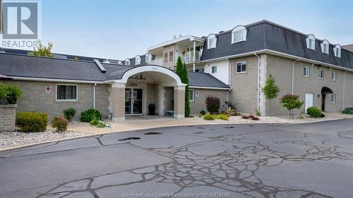 1995 Normandy Street Unit# 306, Lasalle, ON - Outdoor With Facade