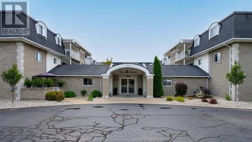 1995 Normandy Street Unit# 306, Lasalle, ON - Outdoor With Facade