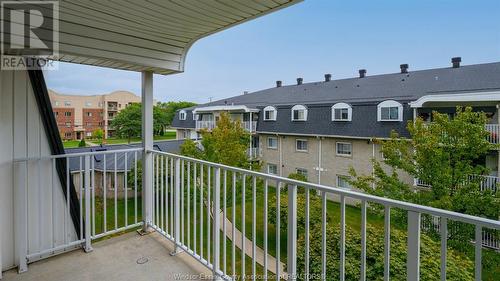 1995 Normandy Street Unit# 306, Lasalle, ON - Outdoor With Balcony With Exterior