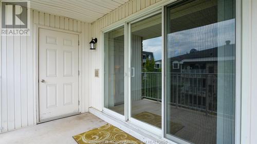 1995 Normandy Street Unit# 306, Lasalle, ON - Outdoor With Balcony With Exterior