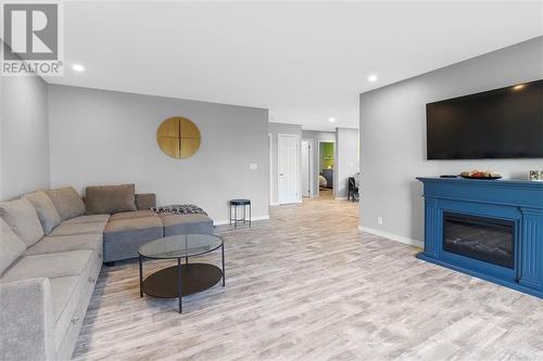 4182 Bisseltown Road, Brockville, ON - Indoor Photo Showing Living Room With Fireplace