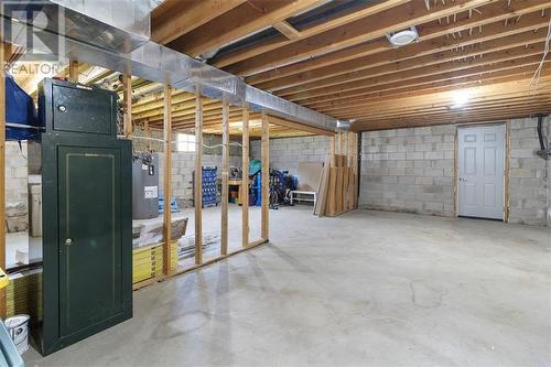 4182 Bisseltown Road, Brockville, ON - Indoor Photo Showing Basement