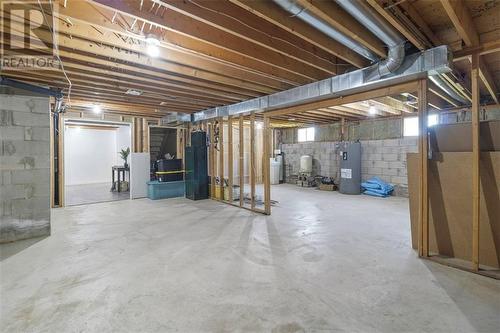 4182 Bisseltown Road, Brockville, ON - Indoor Photo Showing Basement