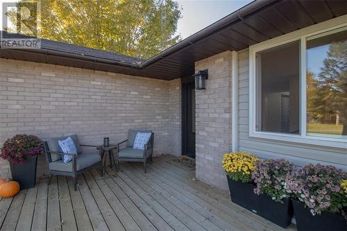 4182 Bisseltown Road, Brockville, ON - Outdoor With Deck Patio Veranda With Exterior