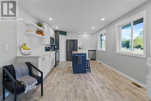 4182 Bisseltown Road, Brockville, ON - Indoor Photo Showing Kitchen With Stainless Steel Kitchen