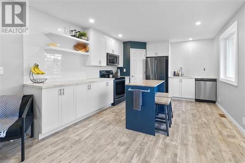 4182 Bisseltown Road, Brockville, ON - Indoor Photo Showing Kitchen With Stainless Steel Kitchen With Upgraded Kitchen