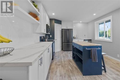 4182 Bisseltown Road, Brockville, ON - Indoor Photo Showing Kitchen With Stainless Steel Kitchen