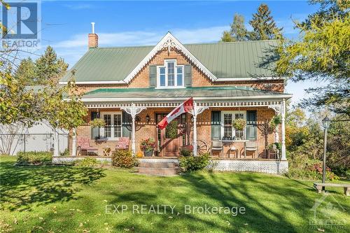 2745 Cassburn Road, Prescott And Russell, ON - Outdoor With Deck Patio Veranda