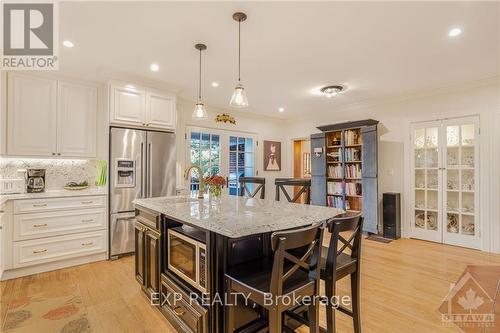 2745 Cassburn Road, Champlain (614 - Champlain Twp), ON - Indoor Photo Showing Kitchen With Upgraded Kitchen