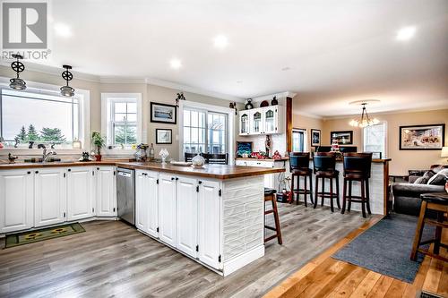 2 Hayes Avenue, Paradise, NL - Indoor Photo Showing Kitchen With Double Sink