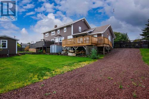 2 Hayes Avenue, Paradise, NL - Outdoor With Deck Patio Veranda With Backyard With Exterior