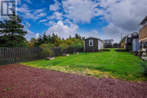 2 Hayes Avenue, Paradise, NL - Outdoor With Backyard