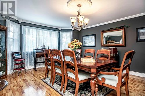 2 Hayes Avenue, Paradise, NL - Indoor Photo Showing Dining Room