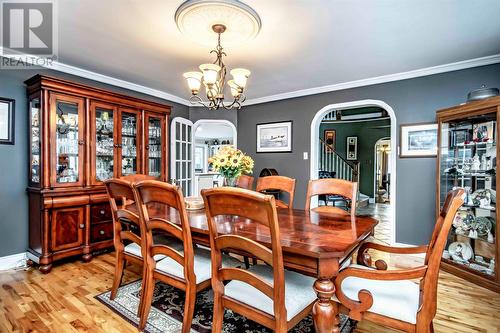 2 Hayes Avenue, Paradise, NL - Indoor Photo Showing Dining Room