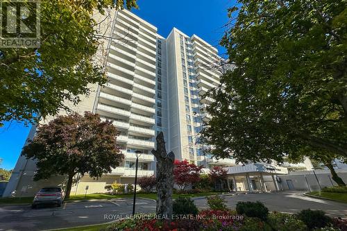 1008 - 10 Parkway Forest Drive, Toronto (Henry Farm), ON - Outdoor With Facade