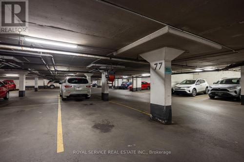 1008 - 10 Parkway Forest Drive, Toronto (Henry Farm), ON - Indoor Photo Showing Garage