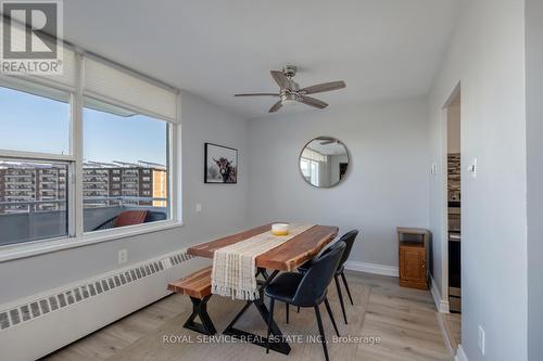 1008 - 10 Parkway Forest Drive, Toronto (Henry Farm), ON - Indoor Photo Showing Dining Room