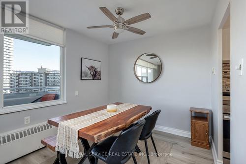 1008 - 10 Parkway Forest Drive, Toronto (Henry Farm), ON - Indoor Photo Showing Dining Room