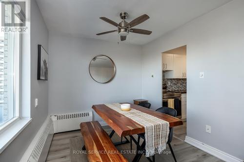 1008 - 10 Parkway Forest Drive, Toronto (Henry Farm), ON - Indoor Photo Showing Dining Room