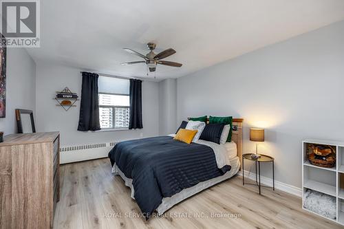 1008 - 10 Parkway Forest Drive, Toronto (Henry Farm), ON - Indoor Photo Showing Bedroom