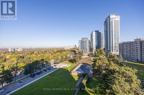 1008 - 10 Parkway Forest Drive, Toronto (Henry Farm), ON - Outdoor With View