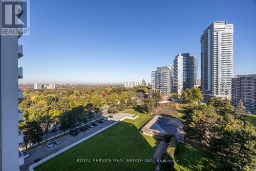 1008 - 10 Parkway Forest Drive, Toronto (Henry Farm), ON - Outdoor With View