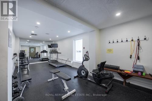 1008 - 10 Parkway Forest Drive, Toronto (Henry Farm), ON - Indoor Photo Showing Gym Room