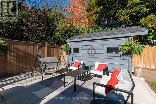 116 Hawthorne Road, London, ON - Outdoor With Deck Patio Veranda